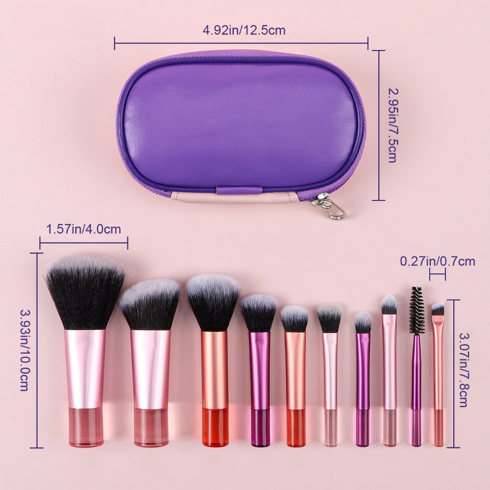 Ensemble de pinceaux de maquil - Huda Beauty Makeup Brush Set avis et prix