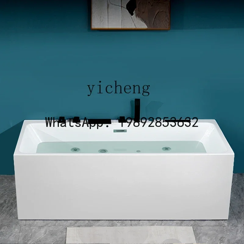 AA acrylic freestanding home seamless integrated thermostatic surfing high-end jacuzzi