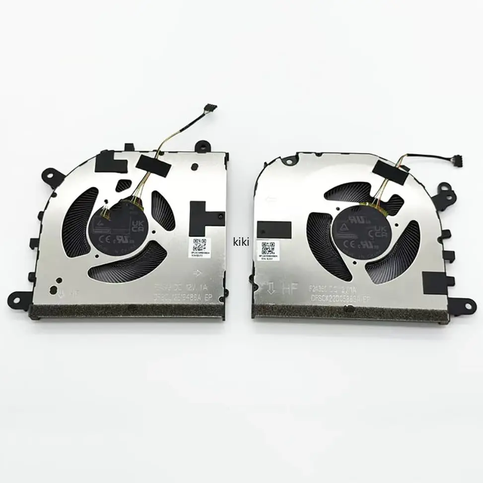 New CPU Cooing Fan gpu Fan Compatible for Lenovo Yoga Pro 16s IMH9 Yoga Pro 9 16IMH9 2024 5H40S21048 5H40S21047