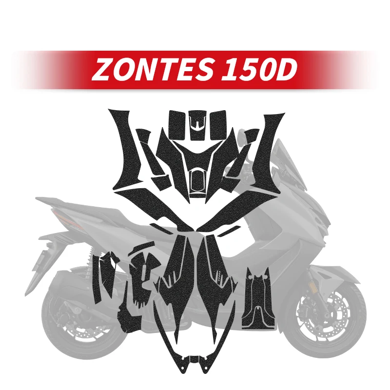 

Used for ZONTES 150D Motorcycle Armor Protective Sticker Fairing Kits Of bike Accessories Body Paint Area Decoration Decals