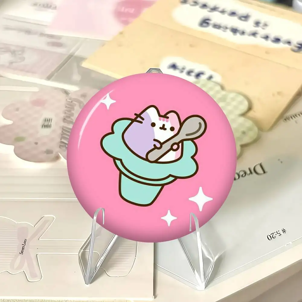 Niedliche P-PusheenS Cartoon Y2K Ästhetische Anstecknadeln, lustige Pins für Freunde, Rucksäcke, Sammelaccessoires – Detail 8