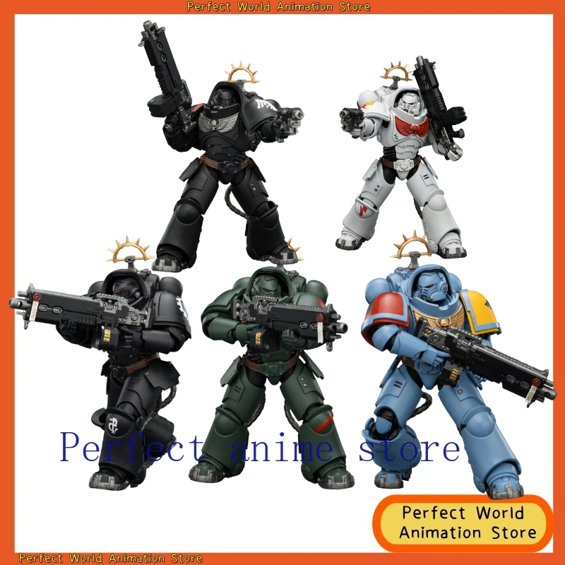 

JOYTOY Dark Source Warhammer 40K Game Edition Heavy Intercessors Squad 1/18 Scale Action Figure Soldier