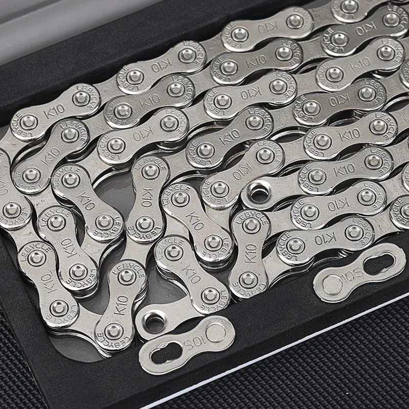 Lebycle MTB Road Bike Chain 6/7/8/9/10/11 Speed Chain Bicycle Parts High-Quality Durable Chains