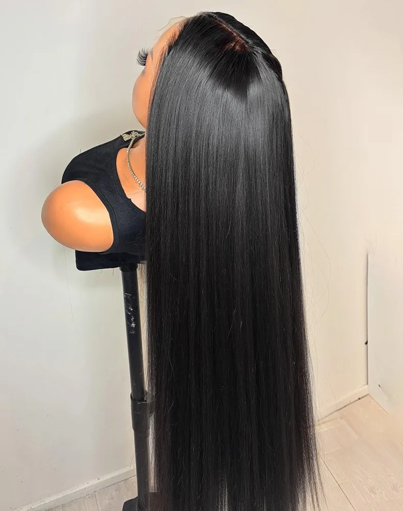 

SG Brazilian Straight Lace Frontal Wigs Human Hair 13x6 Hd Lace Wigs Bone Straight Human Hair Wig 5x5 Glueless Wig For Women