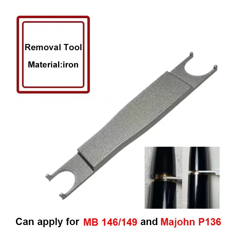 

1Pcs Pen Piston Remover Wrench Tool For MB 146 And P136 Stationery Office Supplies Accessories Disassembly Tool