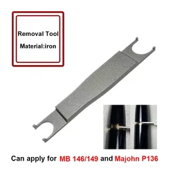 Herramienta de llave removedora de pistón de bolígrafo, 1 Uds., para MB 146 y P136, papelería, suministros de oficina, accesorios, herramienta de desmontaje