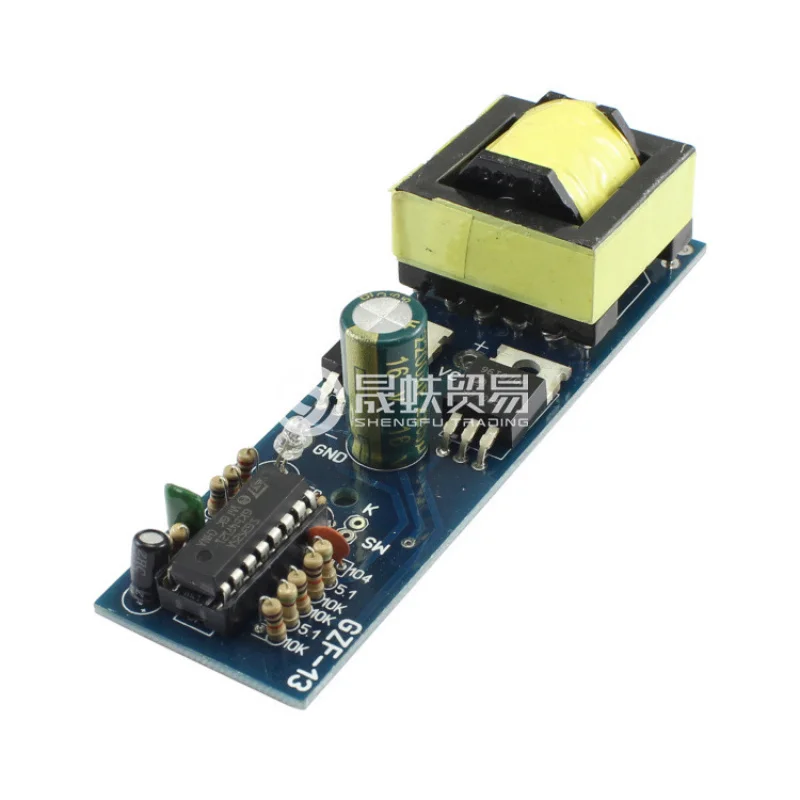 DC-AC Small Strip Inverter 12VTurn220V 110VSingle Silicon Machine Front Booster150WSquare Wave