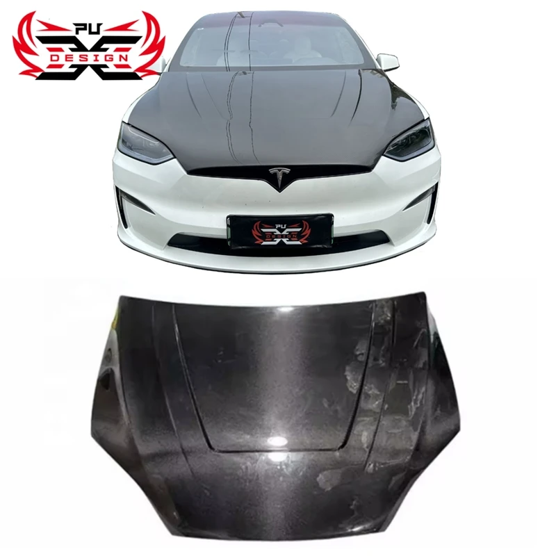 

RZ Style Carbon Fiber Bonnet Hood For Tesla Model X Plaid 2021-2024