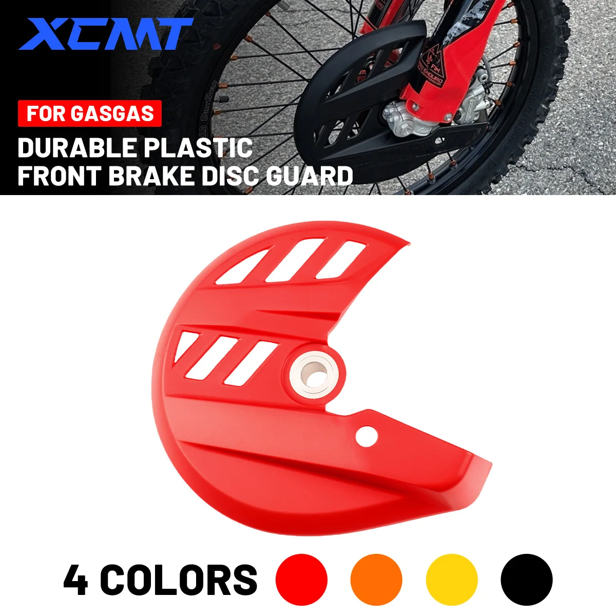 

Motorcycle Front Fork Brake Disc Protector Guard Cover For Gas Gas EC MC 125 250 300 EX MC EC 250F 350F 450F BT 2021-25 ES 350