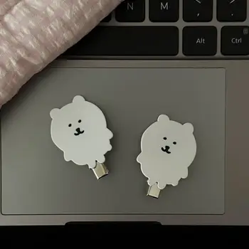 8 best sales 白色髮夾 - №4