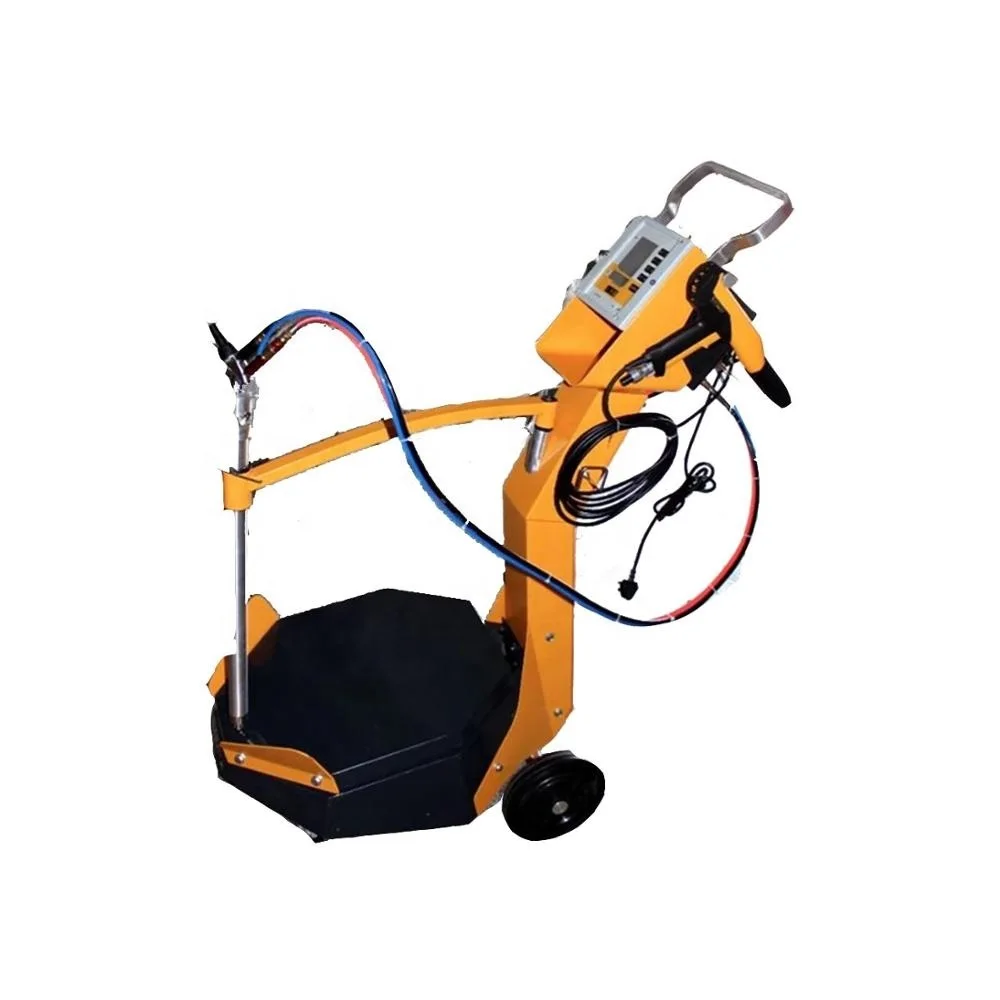 Automatic Electrostatic Powder Coating Spray   for Painting Steel Core Including Motor Pump Essential for Powder Paint