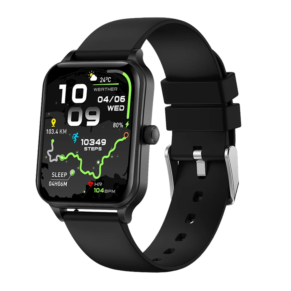 

Смарт-часы с GPS для мужчин, большой экран 1,83 дюйма, 100 спортивных режимов, Bluetooth-вызов, умные часы для женщин, монитор сердечного ритма и артериального давления