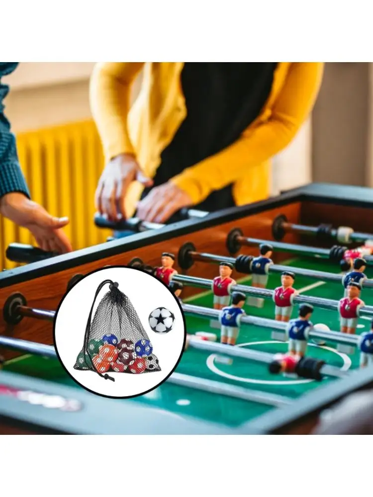 

18 шт. официальные мячи для настольного футбола 32 мм, настольный футбол, настольные мячи для дома, комнаты отдыха, настольный
