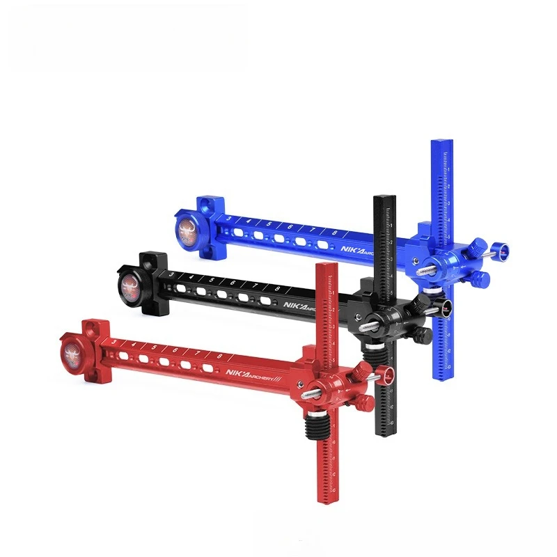 

New Metal Sight CNC Aluminum Alloy Recurving Bow Arrow Fine-tuning Sight Competitive Shooting Device