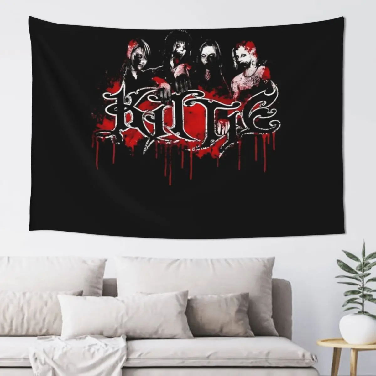 

The Vintage Band- The Greatest Hits Tapestry Decoration For Rooms Bedroom Decor Aesthetic Things To Decorate The Room Tapestry