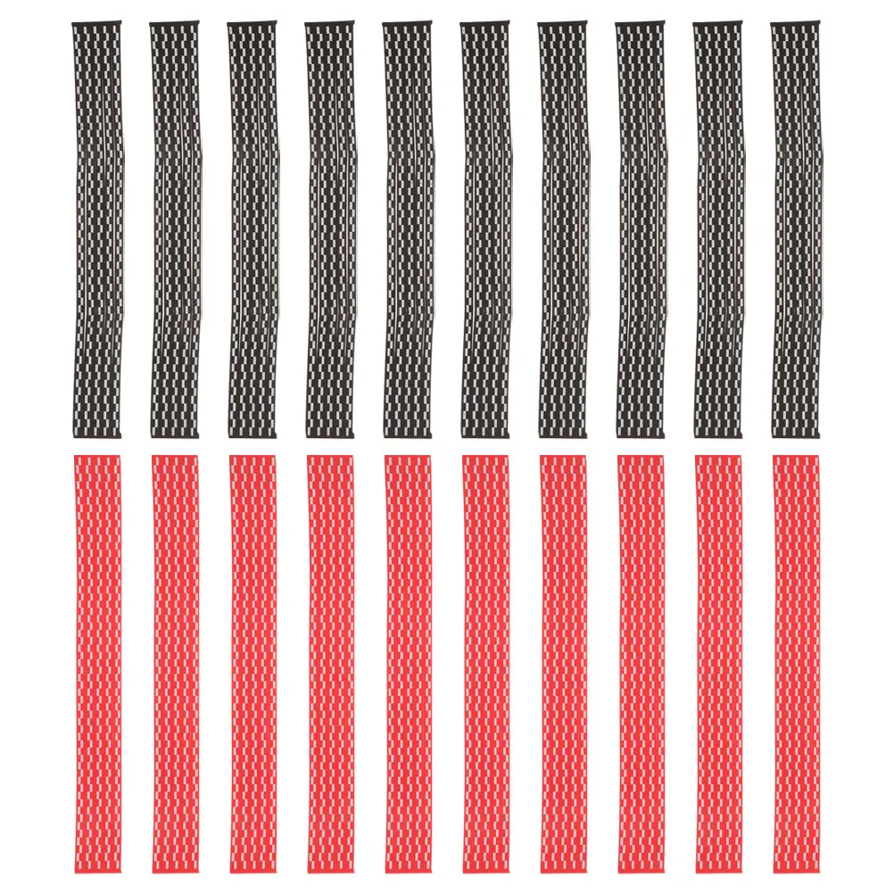 

20Pcs Table Tennis Paddle Edge Tape Sponge Protective Adhesive Racket Guard Easy Application Paddle Protector Long-Lasting