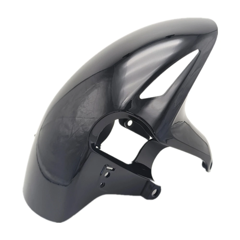 Bright black For Honda CBR1000RR 2008-2011-2012-2016-2017-2018-2021 Front Wheel Hugger Fender Mudguard Mud Splash Guard