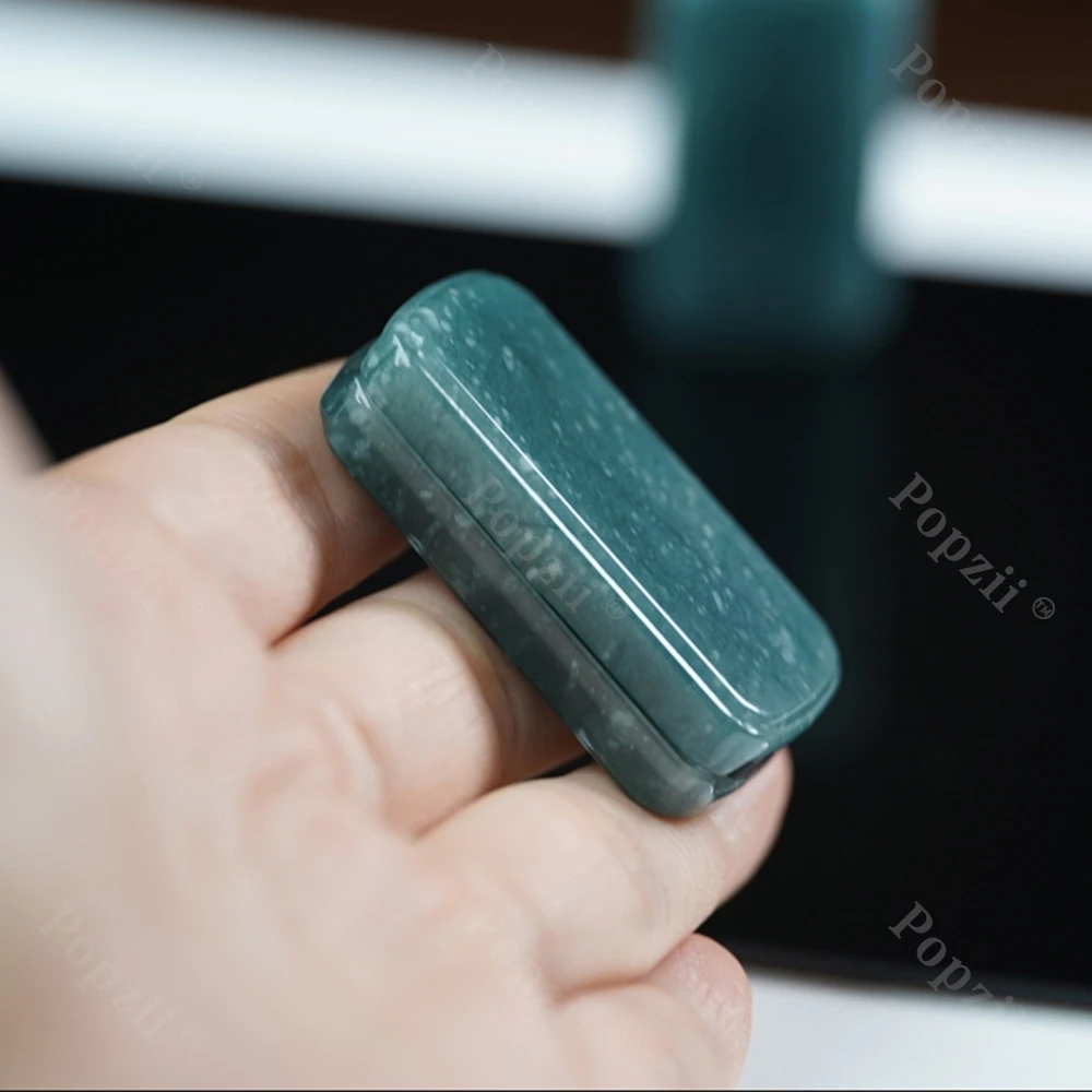 RiDoMi WUSHI Jadeite EDC Mecânico Push Slider Fidgeting brinquedos Escritório Alívio do Estresse Gadgets Legal Gadget Brinquedos de Ansiedade