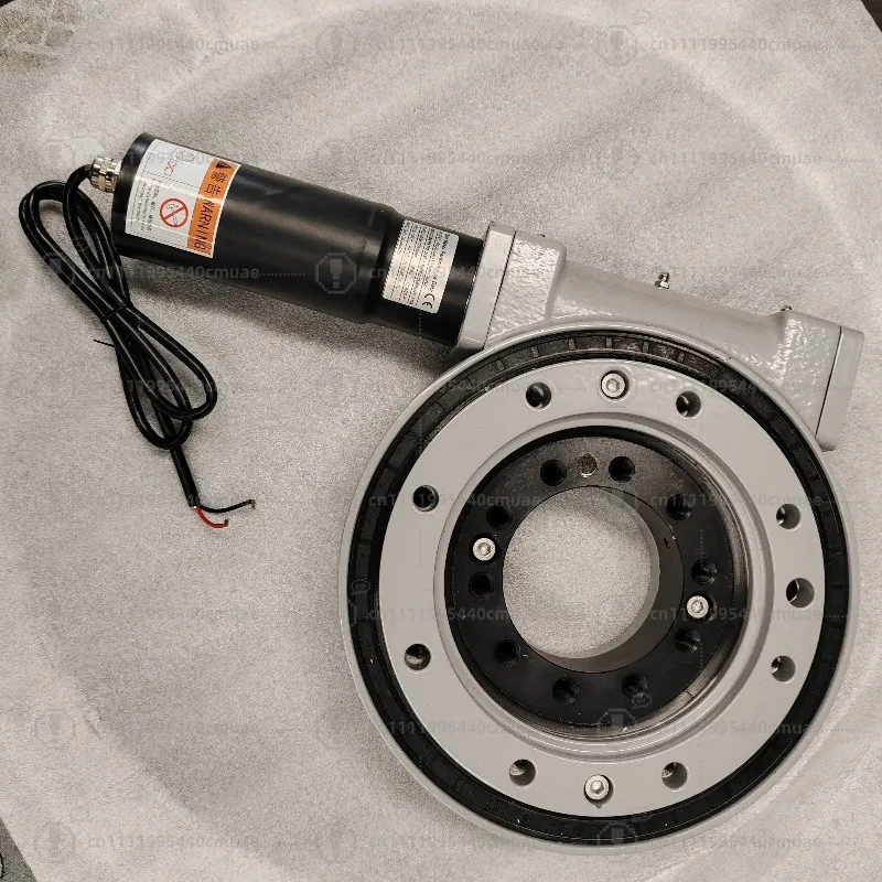 7-Inch 12V24V electric slewing drive turntable, electric slewing bearing drive for aerial work