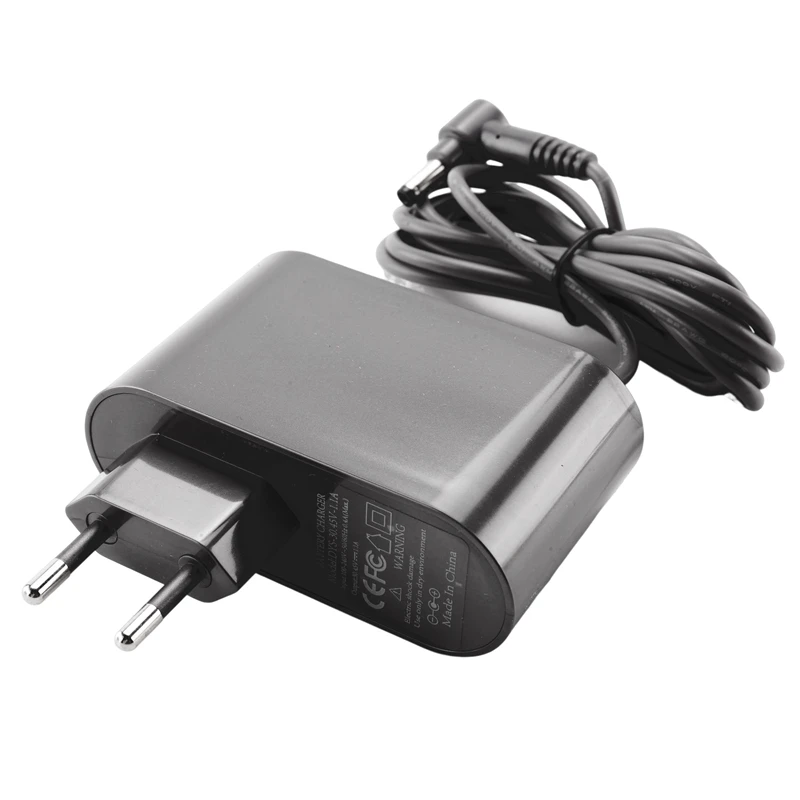 Сменное зарядное устройство AC66 для беспроводного вакуумного источника питания Dyson V10 V15, 30,45 В, 1,1 А, вилка европейского стандарта