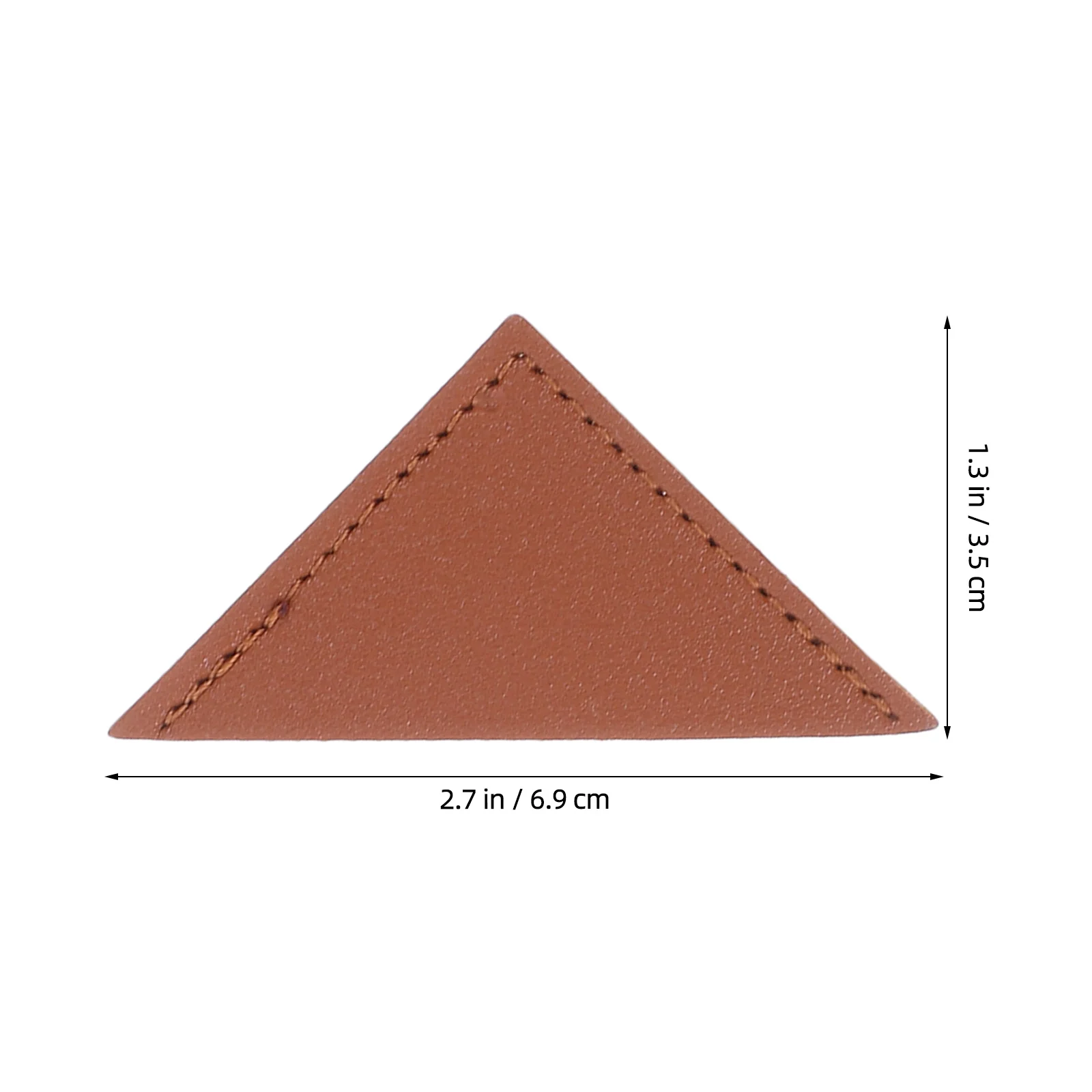 12Pcs Triangle Bookmarks Corner Page Markers for Women Men Book Enthusiasts Reading Bookmarks Decorative Accessories