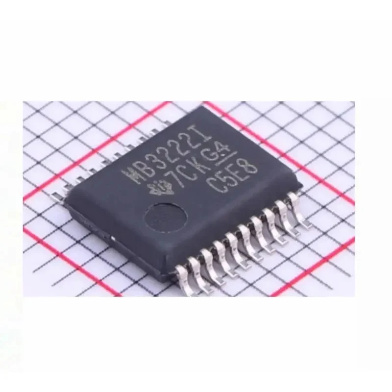 10PCS New original MAX3222IDBR SSOP-20 MB3222I IC