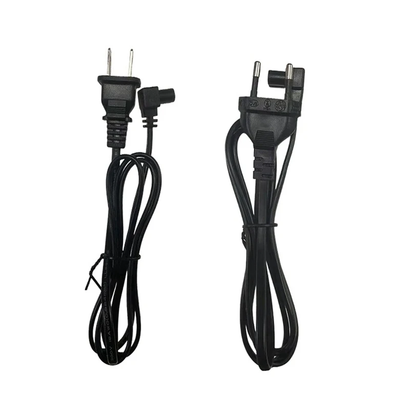 Cable de alimentación extendido para proyector, Cable de extensión de CA, reemplazo para proyector HY300 HY300 Pro HY320