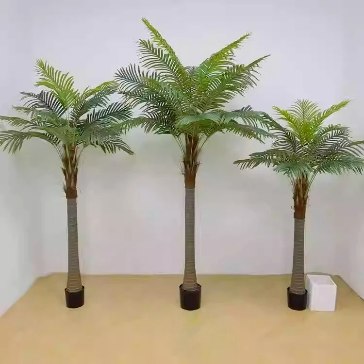 

Customizable Large Simulation Green Plant Encryption Coconut Tree