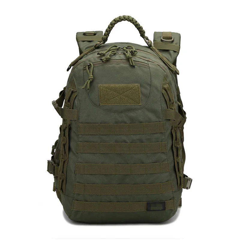 Man Military Tactical Backpack Outdoor Waterproof Camping Hunting Trekking Sport Bag Softback Large Capacity Army Molle Rucksack