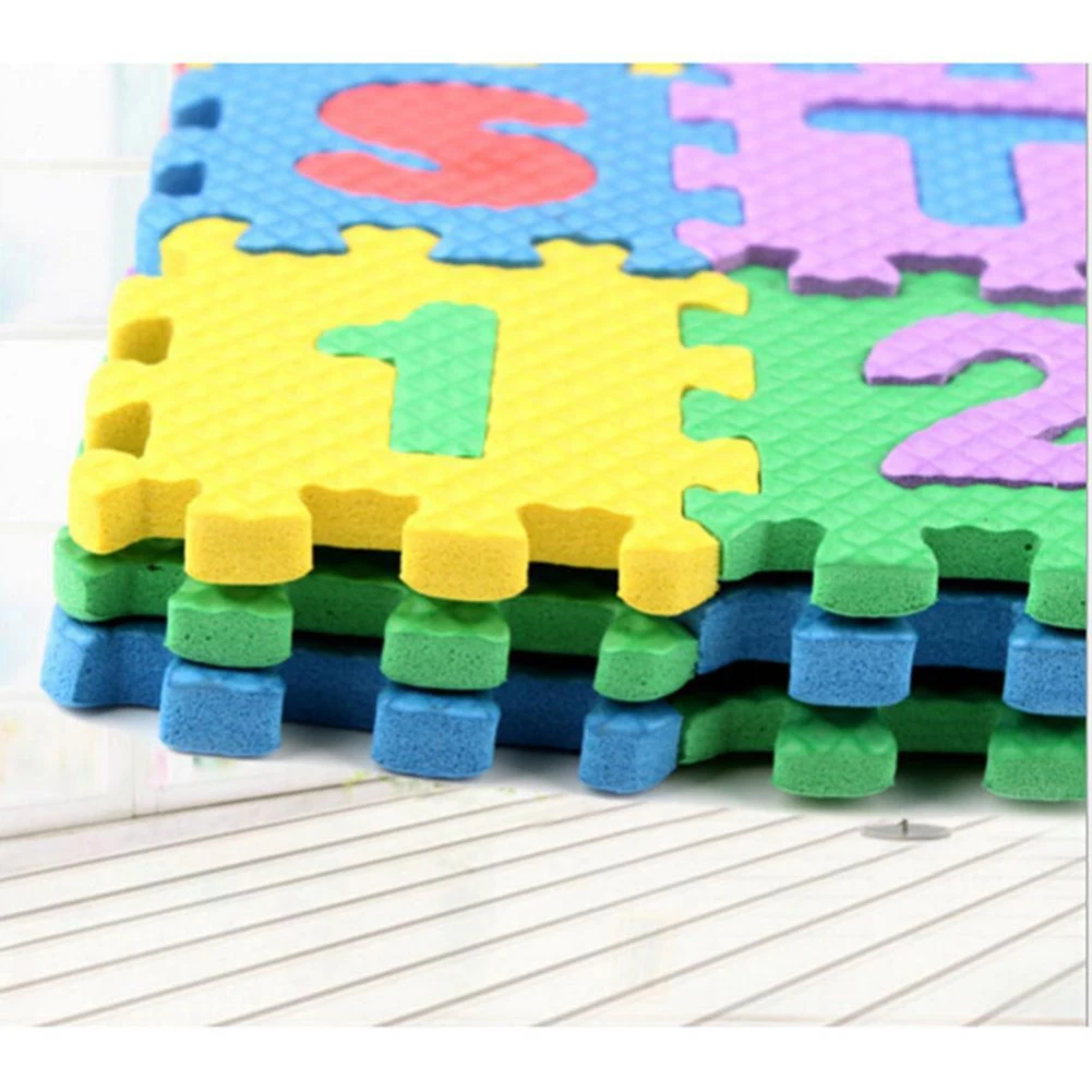 ABCD Cm Cm NUMBER DECORATION PACKAGE CONTENT KIDS CHILDREN Suitable Carpet Super Comfortable Construction EVA FOAM