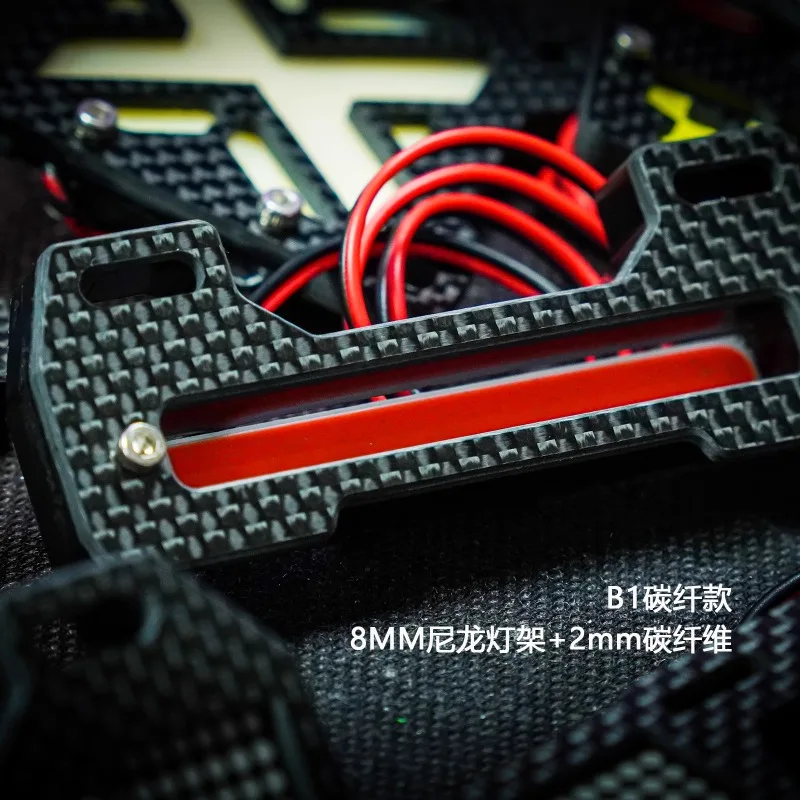ARRMA 6S Typhon/Talion/Kraton/Mojave Rc 1:8 Monster Truck Super Bright LED Tail Lights Waterproof Night Running Lights