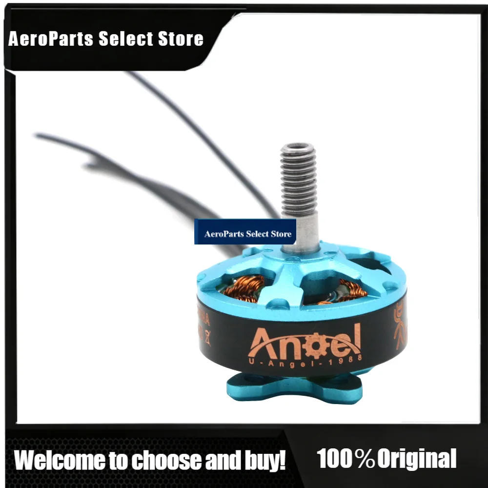 AParts4pcs UAngel Samguk Series Wu 2206 2400KV 2700KV 3-4S / 1750KV 4-6S Brushless Motor CW for RC Models Multicopter Frame
