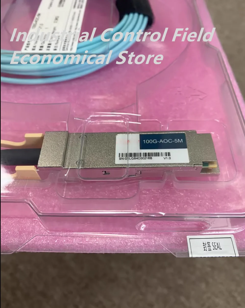 Cabo óptico 100G-AOC-5M