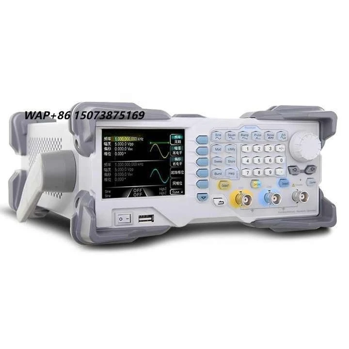 Xtester- DG1022Z Signal Generator Function Arbitrary Waveform Function Generator 25MHZ 2 Output Channels 009