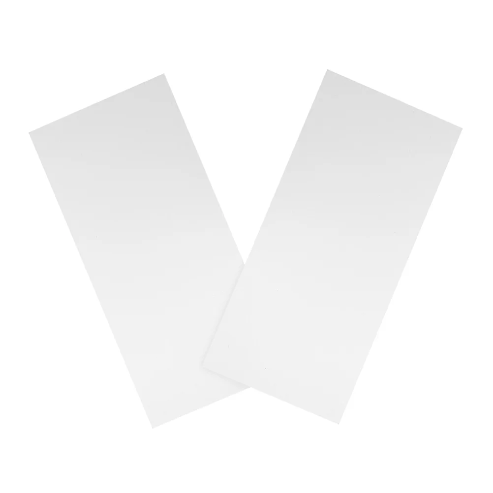 2 Pcs Ventilation Mask Wall Cover Magnetic Floor Air Covers for Home Ac Ceiling White Filter