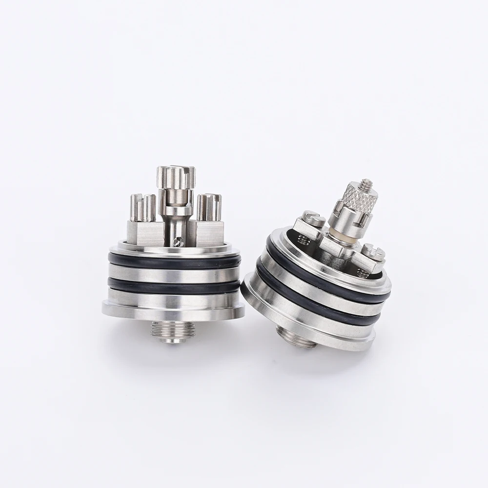 Wolfcoolvape Mazarin Rda 24Mm Tank Vape Rda Tank Rebuildable Druipende Verstuiver Met Bf Pin Verstuiver Rda Vape Tank