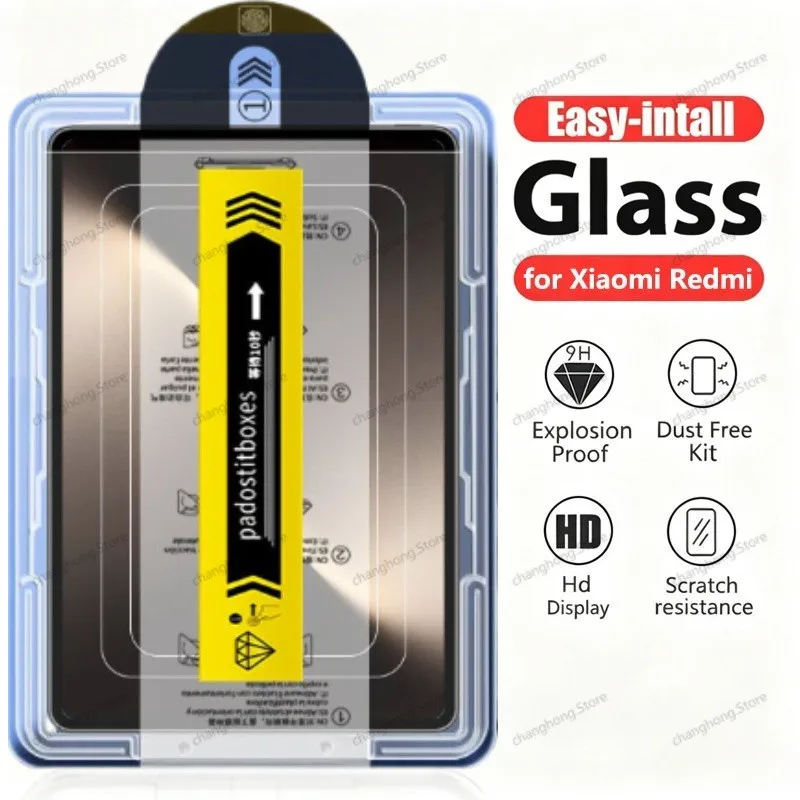 Easy Installation Tempered Glass for Honor MagicPad4 12.3