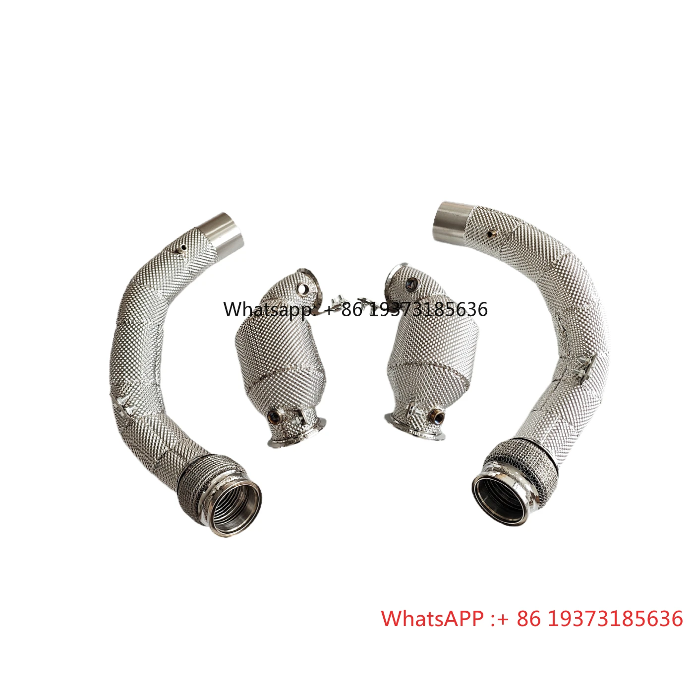 200 Cells Heatshield for X5M F95 X6M F96 4.4T Downpipe