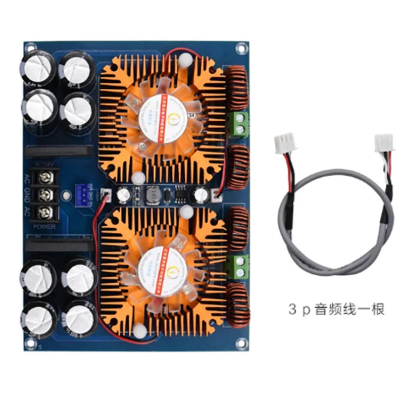 XH-A601 High-Power Digital Amplifier BoardTDA8954THStage Amplifier Built-in Motherboard420W*2