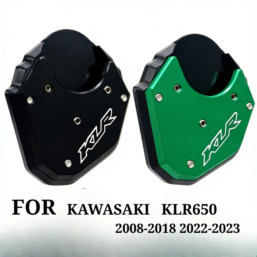 

Увеличитель площади опоры боковой подножки для мотоциклов Kawasaki KLR650 KLR 650 KR-650 2008-2025