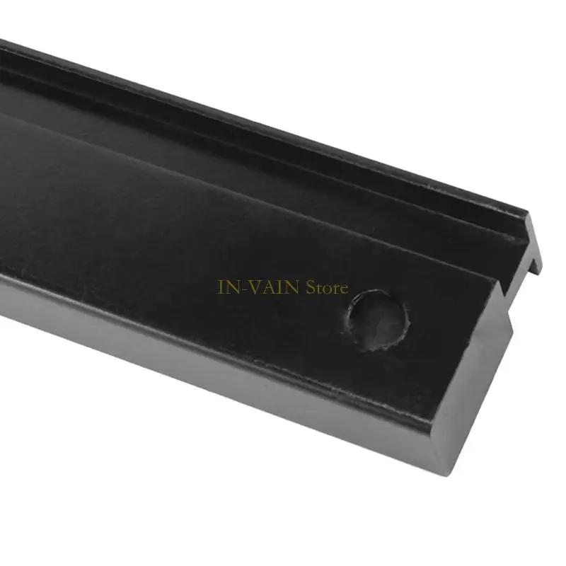 M5TC Guitar Fret Leveler Fret Sanding Leveling Beam File Bar Luthier Tool for Guitar & Bass Aluminum Understring Leveler