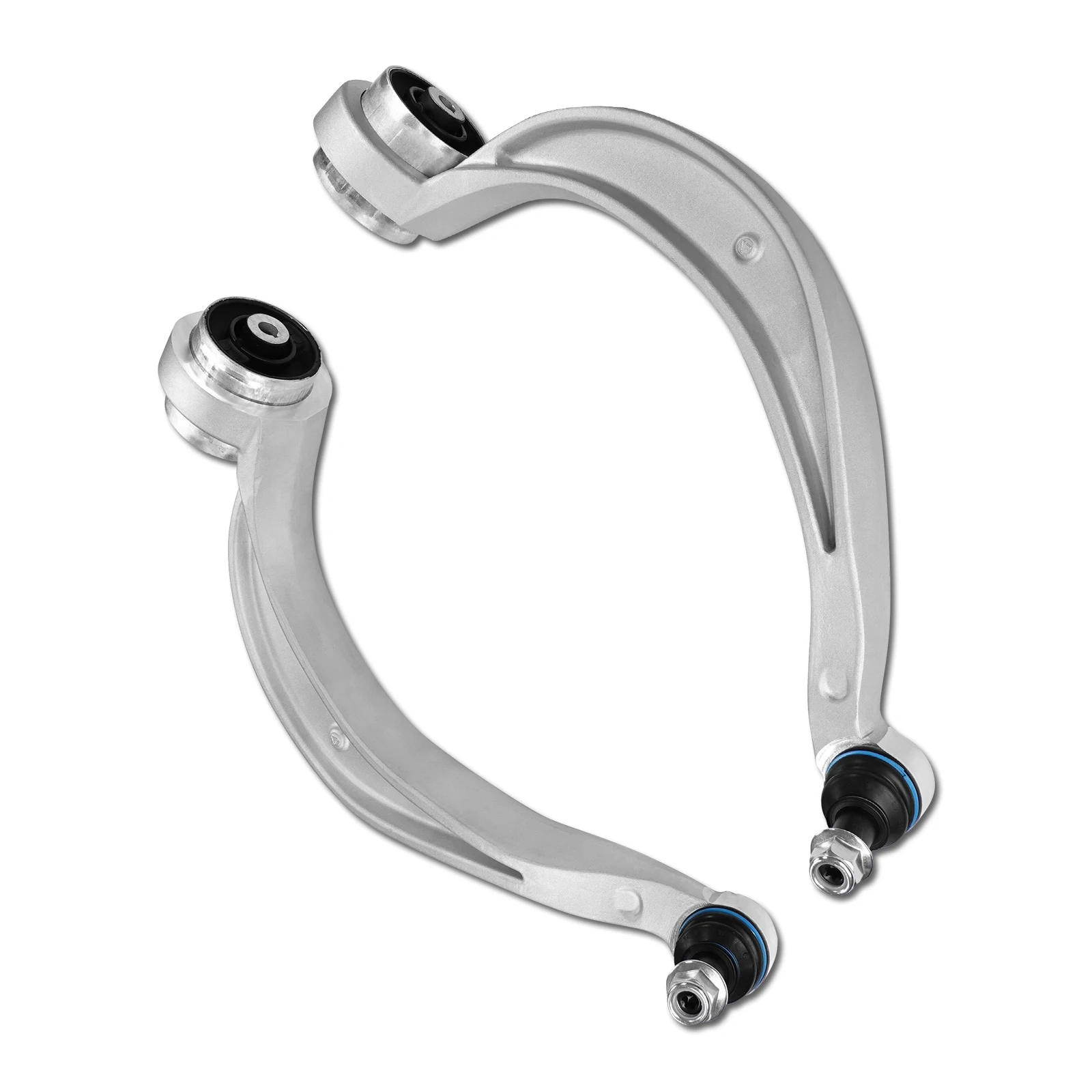 AzbuStag 2 Pcs Front Lower Rearward Control Arm Fits For Audi A6 A7 Quattro 2012-18 RS7 2014-18 S6 2013-16 S7 2013-18