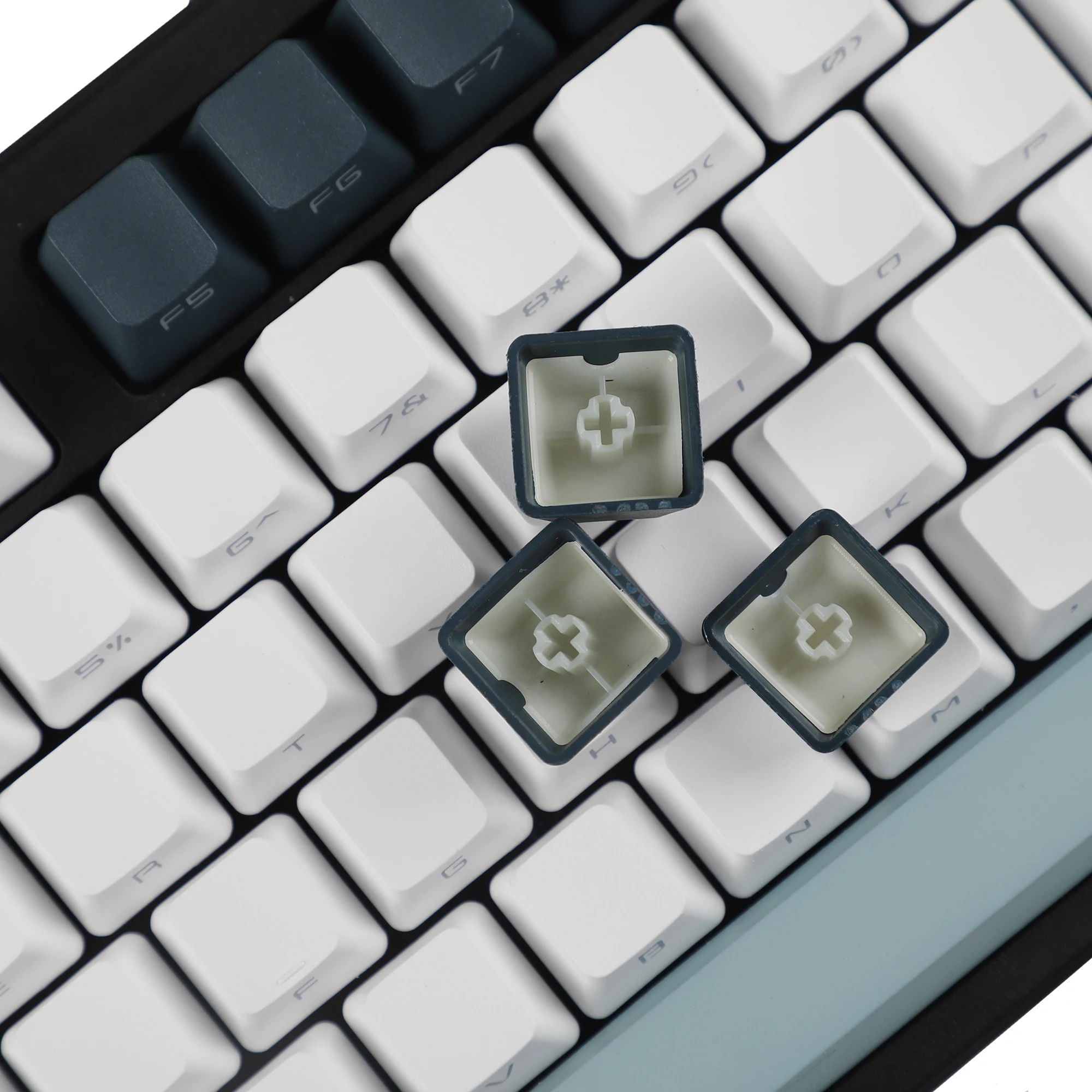 134 teclas Botanical Sidelit Keycaps perfil OEM de doble disparo para 104 87 84 68