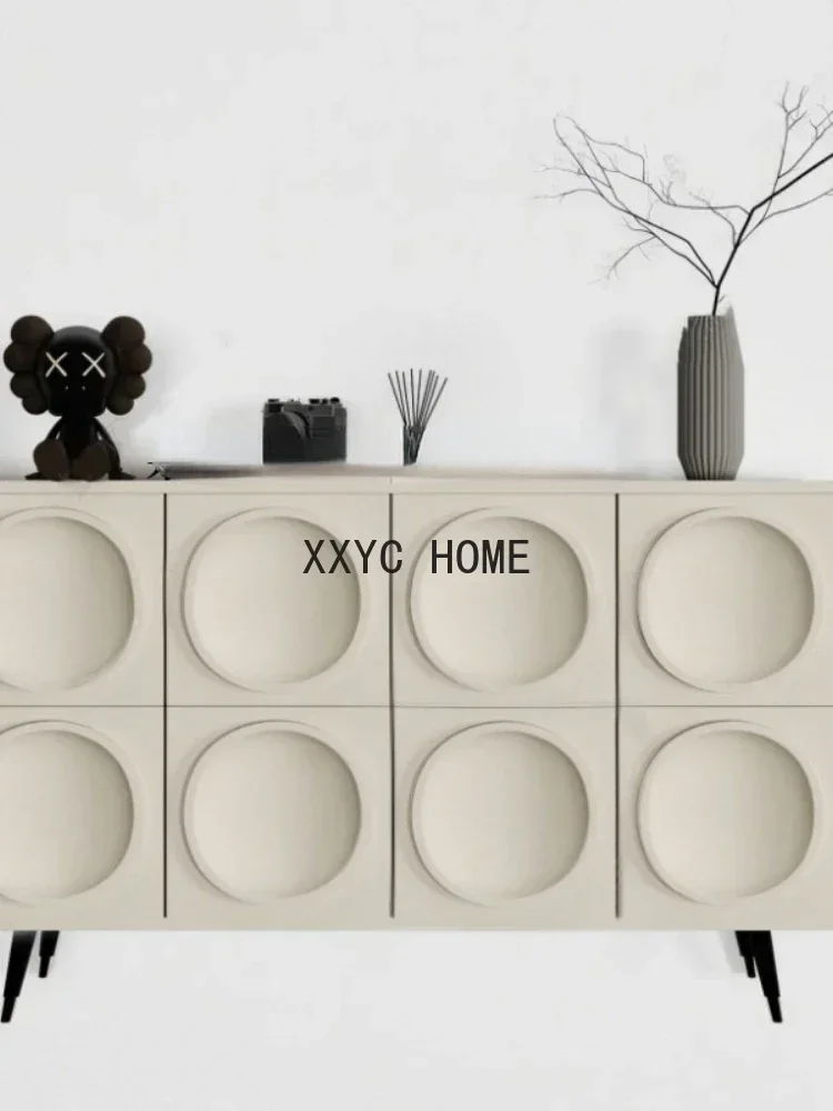 TAO Tao Paint Sideboard Cabinet Solid Wood Home Entrance