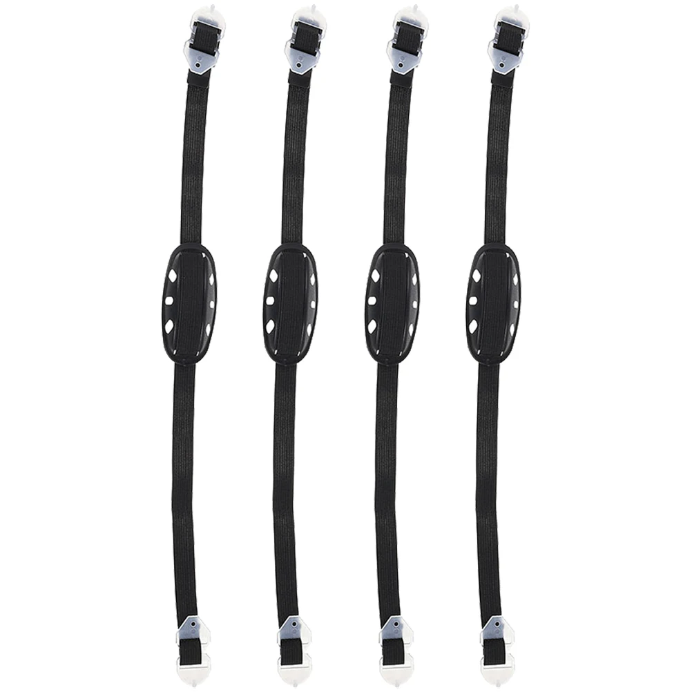 

4pcs Hard Hat Chin Straps Chin Strap Adjustable Replacement Lightweight Durable Easy Storage For Construction Hockey