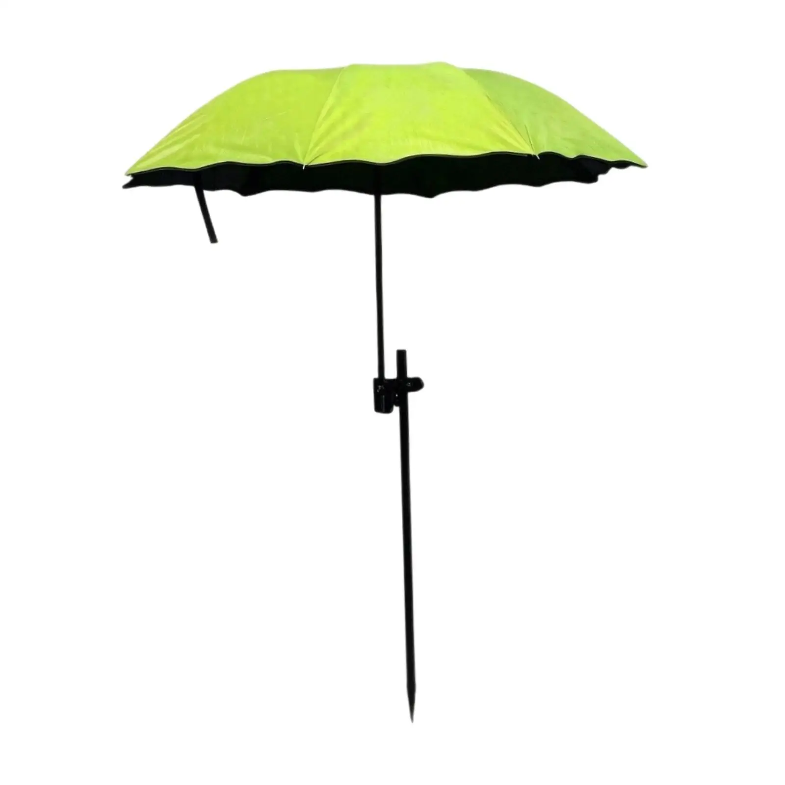 Outdoor Plant Umbrella Lightweight Parasol Sun Protection for Flower Pot Garden Patio Fishing Rain