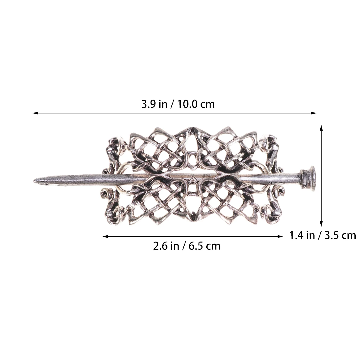 

Retro Hairpins Vintage Wedding Accessories Bridal Headdress Alloy Clips For Bridesmaids Prom Evening Parties Hairstyle