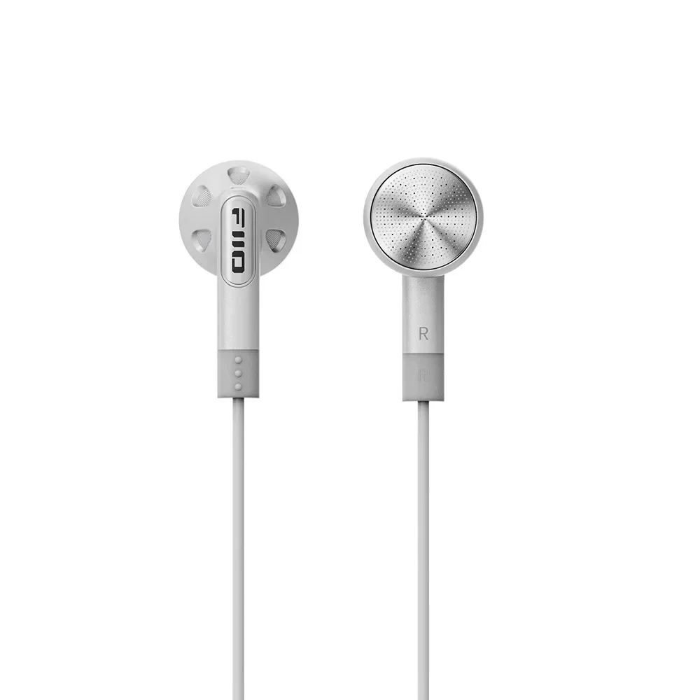 FiiO FF1 beryllium-plated diaphragm, cable changeable, flat-head earplugs HiFi in-ear 3.5mm dynamic earphones high sound quality