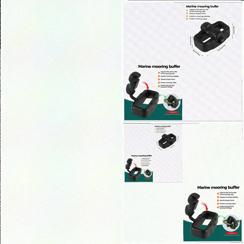 For Harbor Docking Marine Mooring Buffer for tpu for impact Absorber Weather Resistant Marine Accessory Safe Docking Solution