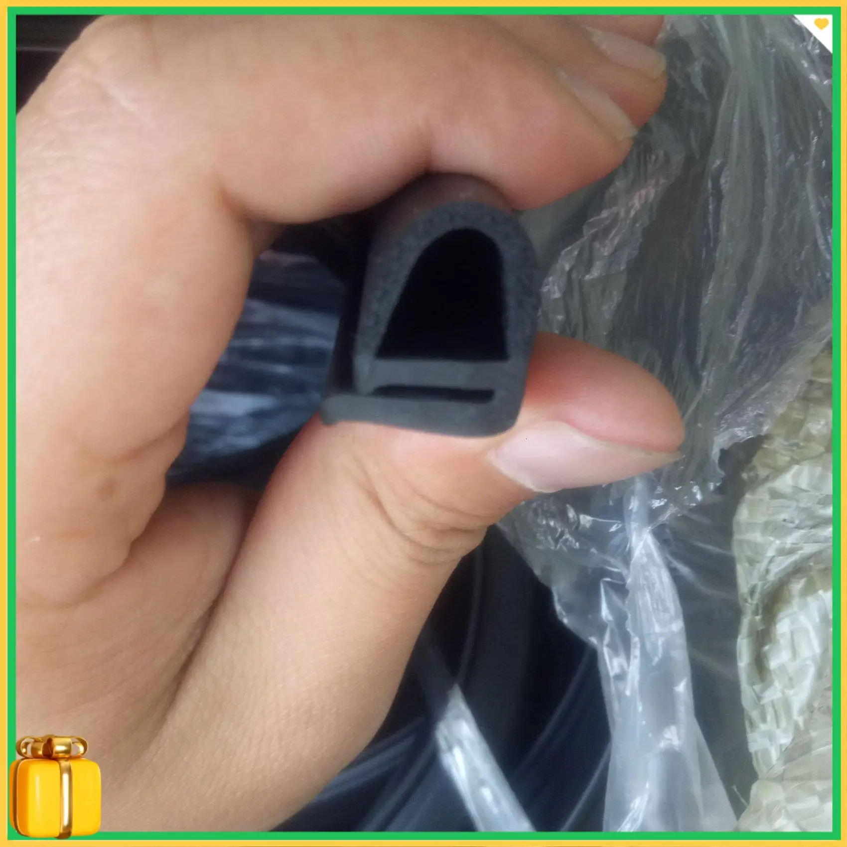 

Premium Car Side Sliding Door Seal Waterproof Rubber Seal For Transporter T4 T5 MK4 1990-2003 7D0843791F